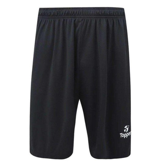 Calção Topper Plus Fut Classic Masculino