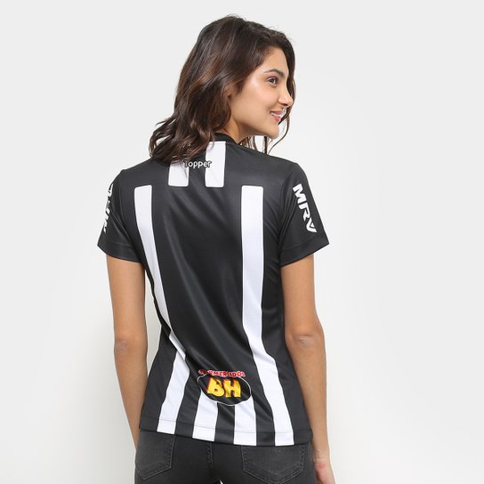 Camisa Atlético-MG I 2018 S/N° Torcedor Topper Feminina