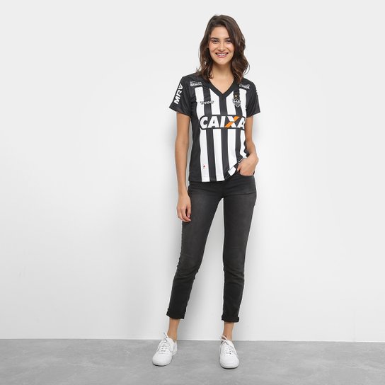 Camisa Atlético-MG I 2018 S/N° Torcedor Topper Feminina