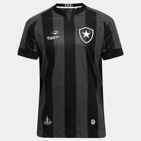 Camisa Botafogo II 2016 s/nº Torcedor Topper Masculina