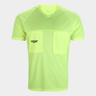 Camisa de Árbitro Topper C/ Bolso Masculina