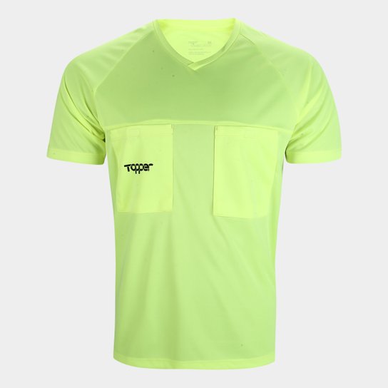 Camisa de Árbitro Topper C/ Bolso Masculina