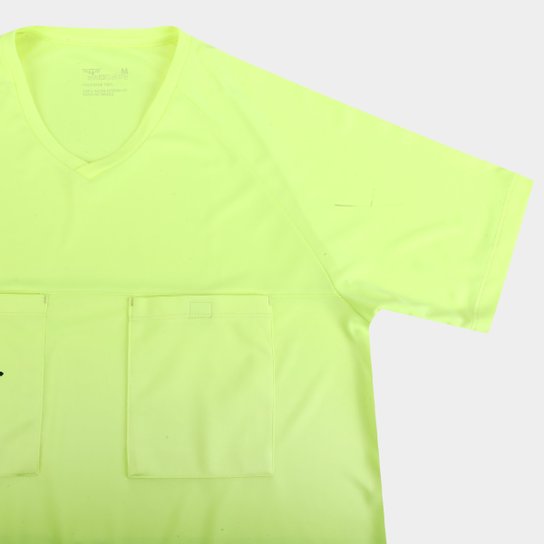 Camisa de Árbitro Topper C/ Bolso Masculina