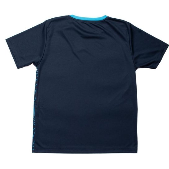 Camisa de Futebol Juvenil Topper Gradiente Estampada Marinho