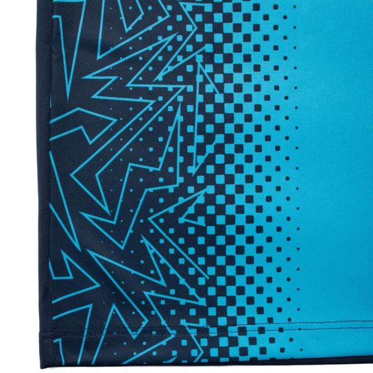 Camisa de Futebol Juvenil Topper Gradiente Estampada Marinho