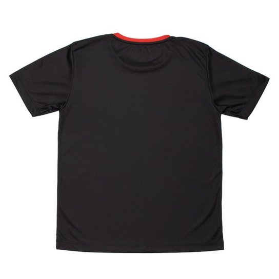 Camisa de Futebol Juvenil Topper Gradiente Vermelho/preto