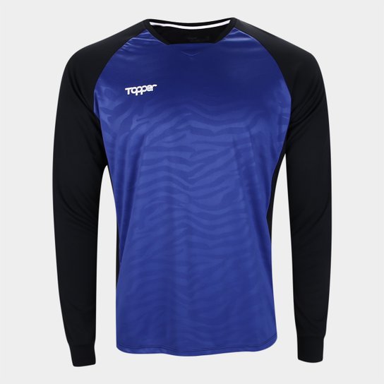 Camisa de Goleiro Topper Manga Longa Masculina