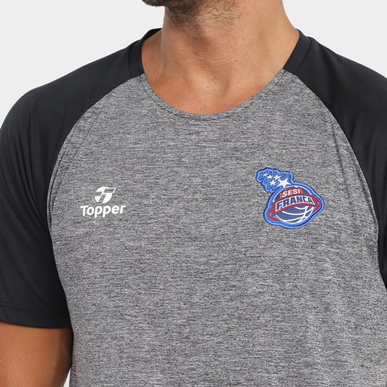 Camisa Franca III 23 Topper Print Masculina