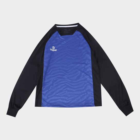 Camisa Goleiro Juvenil Topper Ethnic Tracks Masculina