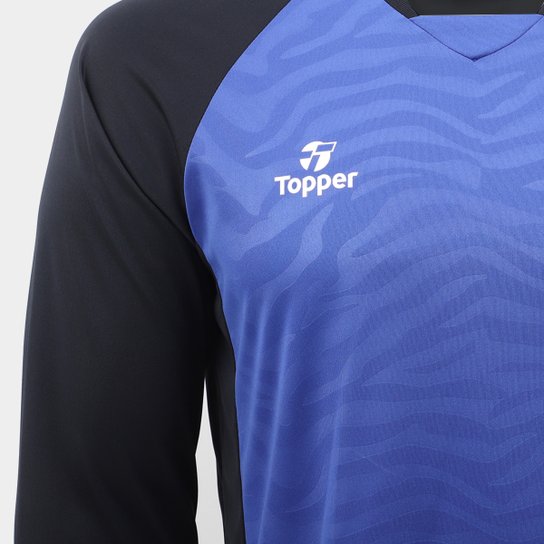 Camisa Goleiro Topper Classic II Masculina