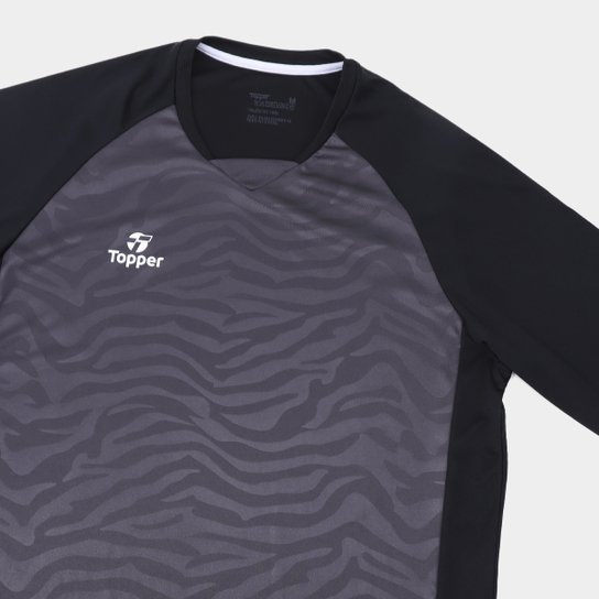 Camisa Goleiro Topper Classic II Masculina