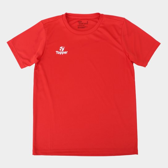 Camisa Juvenil Topper Classic Masculina