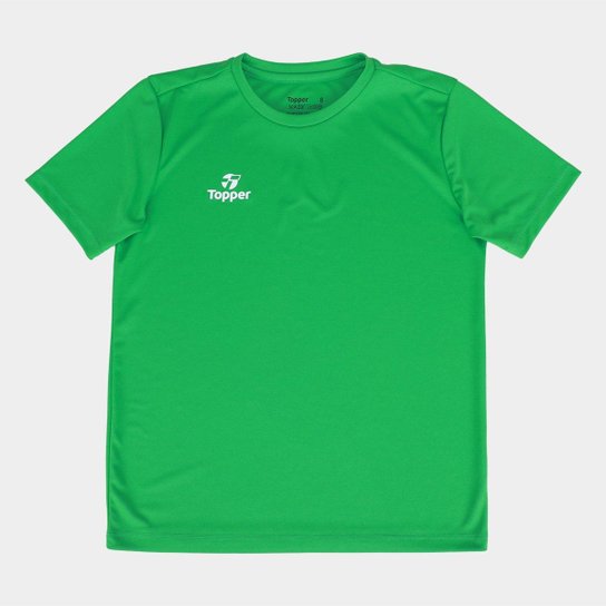 Camisa Juvenil Topper Classic Masculina