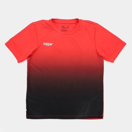 Camisa Juvenil Topper Degrade