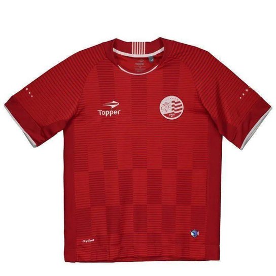 Camisa Náutico III 2016 Juvenil Nº 10 Topper