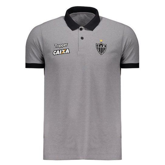 Camisa Polo Atlético Mineiro Viagem Topper Masculina