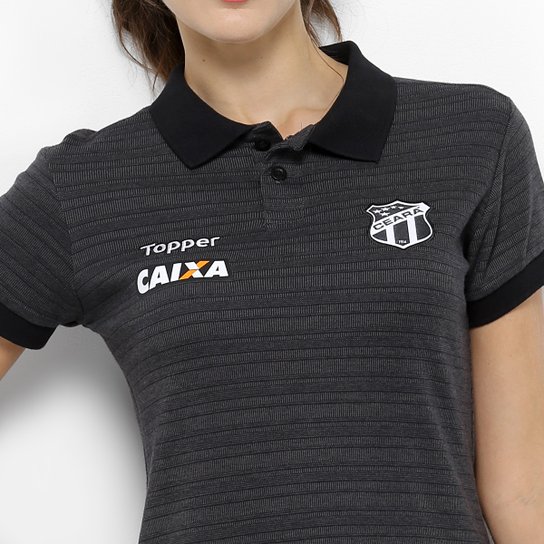 Camisa Polo Ceará Viagem 2018 Topper Feminina