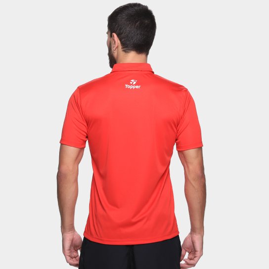 Camisa Polo Topper Franca Passeio Masculina