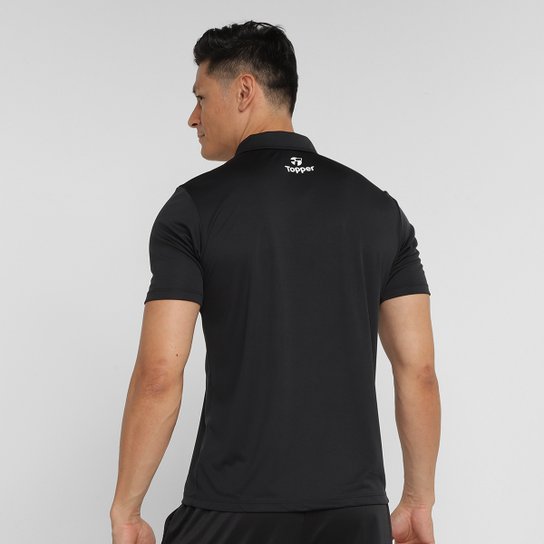 Camisa Polo Topper Franca Treino CT Masculina