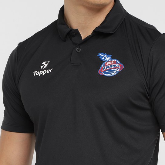 Camisa Polo Topper Franca Treino CT Masculina