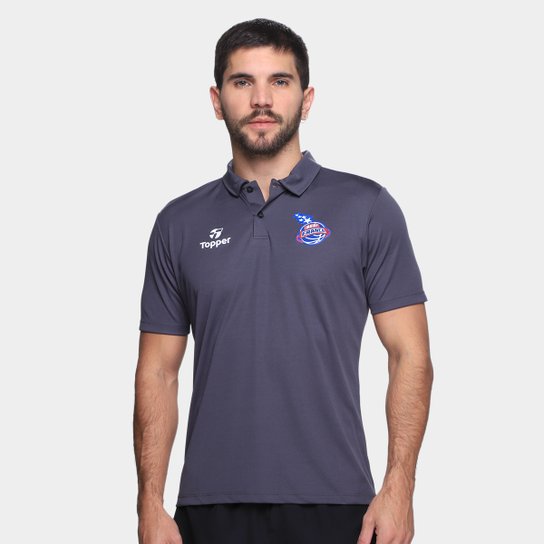 Camisa Polo Topper Franca Treino CT Masculina