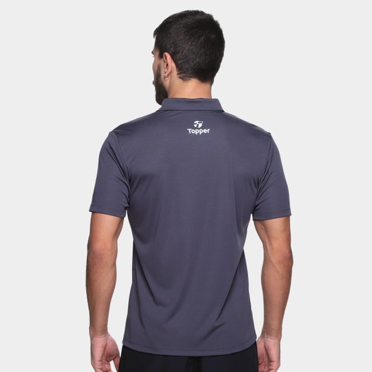 Camisa Polo Topper Franca Treino CT Masculina