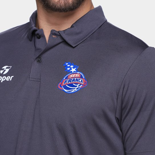 Camisa Polo Topper Franca Treino CT Masculina