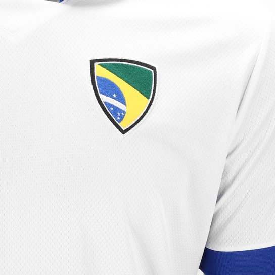 Camisa Seleção Brasil Retrô II Topper Masculina