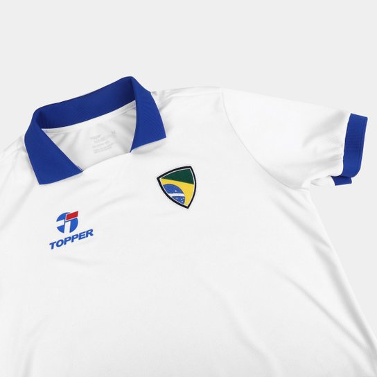 Camisa Seleção Brasil Retrô II Topper Masculina
