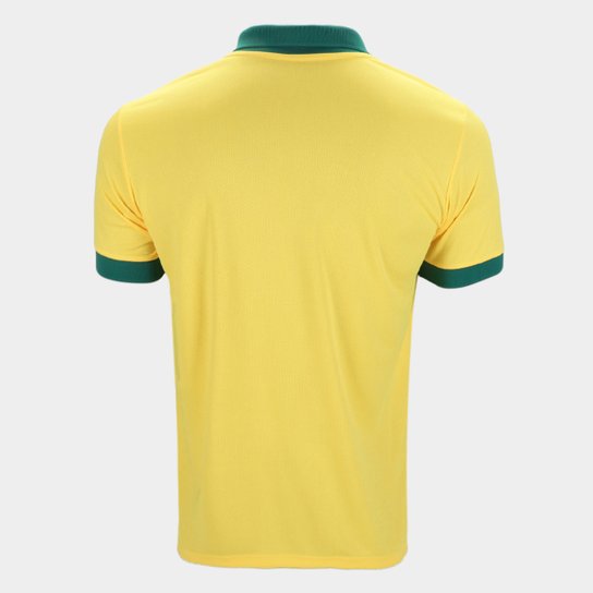 Camisa Seleção Brasil Retrô Topper Masculina