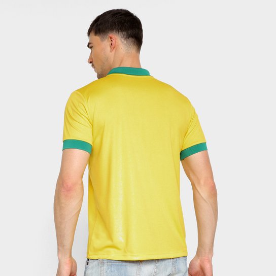 Camisa Seleção Brasil Retrô Topper Masculina