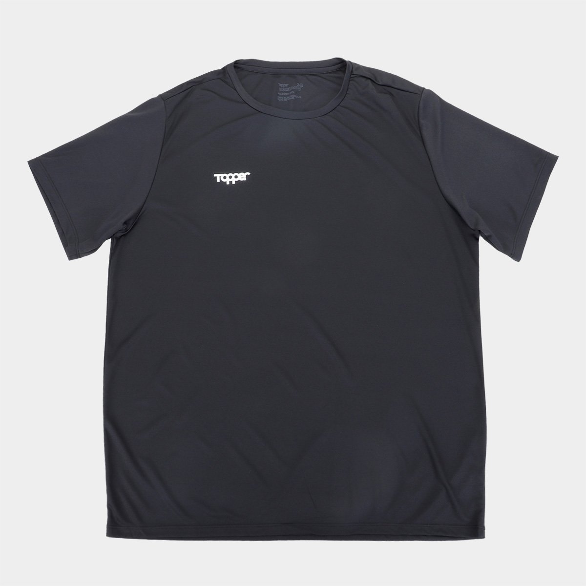 Camisa Topper Classic Plus Size Masculina Preto Topper