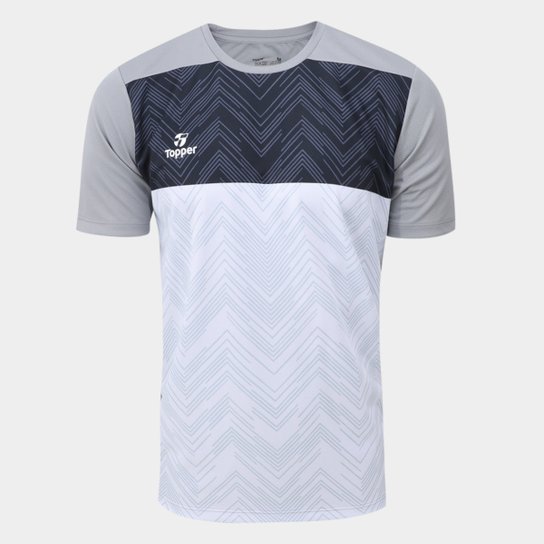 Camisa Topper Color Block Masculina