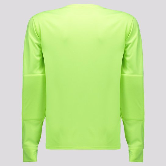 Camisa Topper Goleiro Classic III Manga Longa Juvenil Verde
