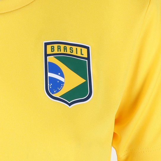 Camisa Topper Seleção Brasil Combate Feminina