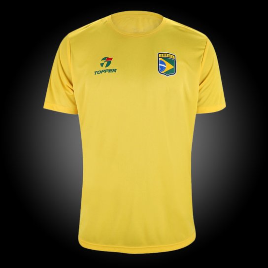 Camisa Topper Seleção Brasil Combate Masculina