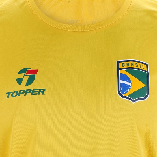 Camisa Topper Seleção Brasil Combate Masculina