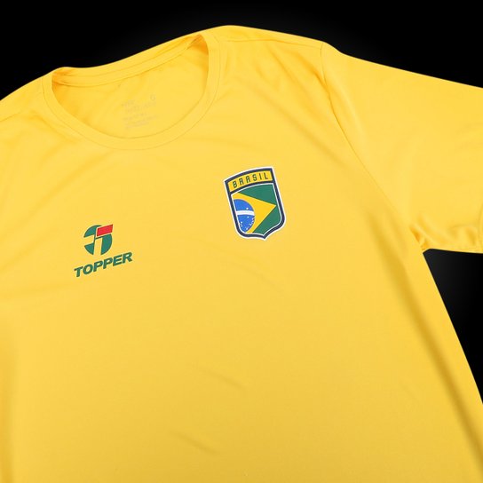 Camisa Topper Seleção Brasil Combate Masculina