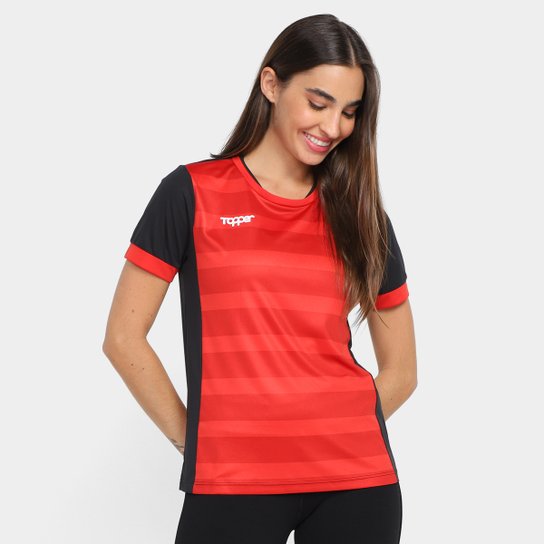 Camisa Topper Stripes Feminina