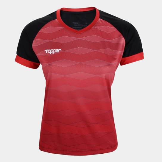 Camisa Topper Waves Feminina