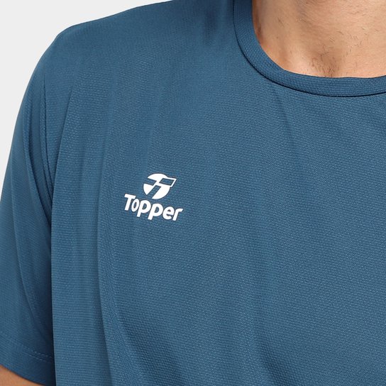 Camiseta de Treino Topper Básica Masculina