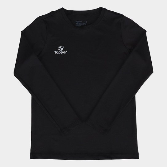 Camiseta Manga Longa Infantil Topper Térmica Classic