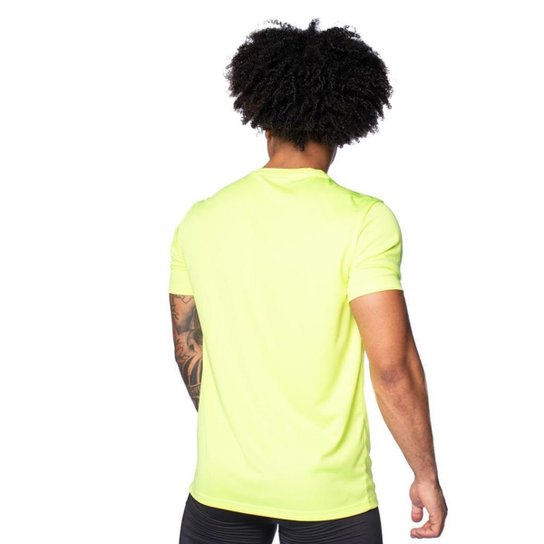 Camiseta Masculina Topper Classic New Verde Neon