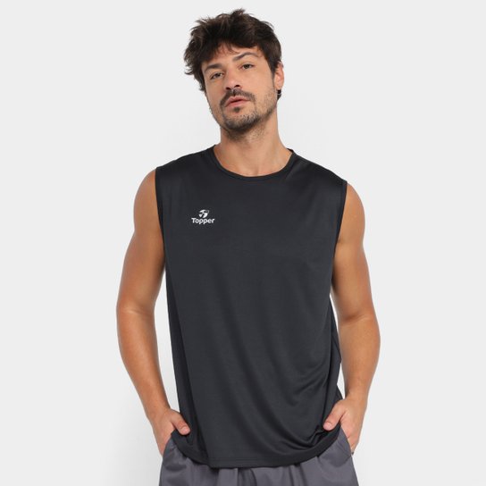 Camiseta Regata Treino Topper Classic New Masculina
