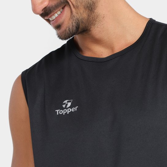 Camiseta Regata Treino Topper Classic New Masculina