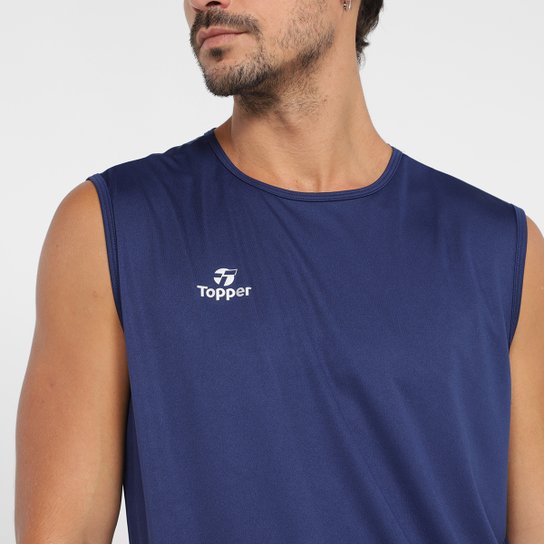 Camiseta Regata Treino Topper Classic New Masculina