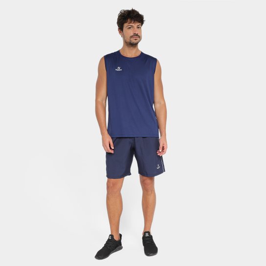 Camiseta Regata Treino Topper Classic New Masculina