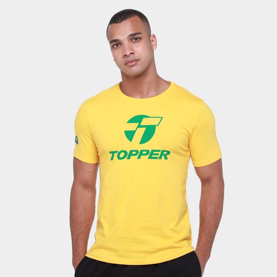 Camiseta Topper 40 Anos Masculina