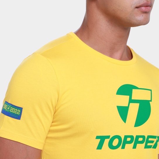 Camiseta Topper 40 Anos Masculina