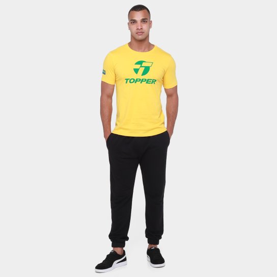 Camiseta Topper 40 Anos Masculina